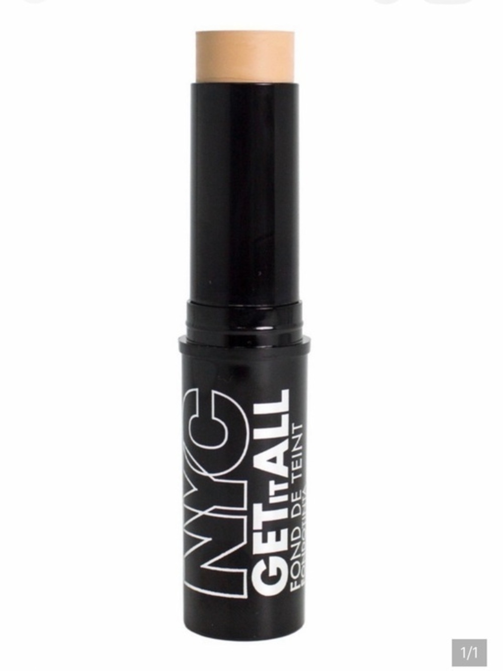 NYC WARM BEIGE Get It All Stick Foundation - Light Beige